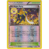 All-Night Party - 96/122 (Reverse Foil)